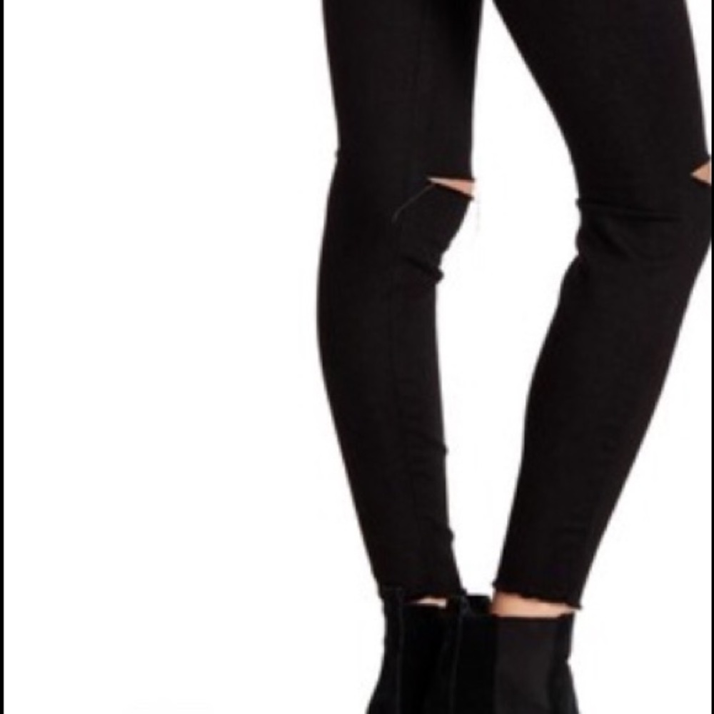 NWT joe’s jeans Finn ankle skinny DION raw hem 24 - Picture 3 of 8